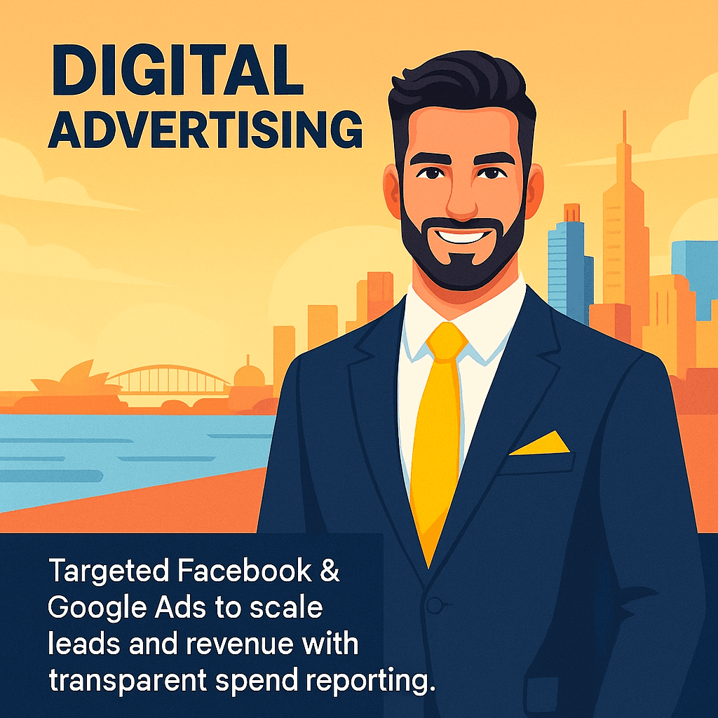 Facebook and Google Ads campaign management in Australia
